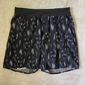 Lululemon mens running shorts size L